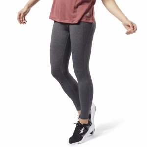 Reebok Lux 2.0 Tights Damen - DunkelGrau - DE 236-KHX